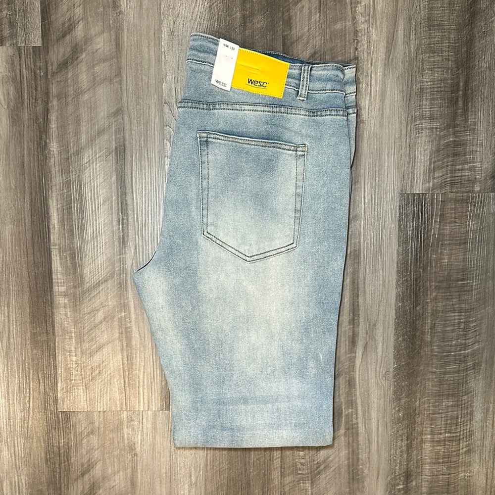 WESC Bob Straight Leg Jeans - 36x32
